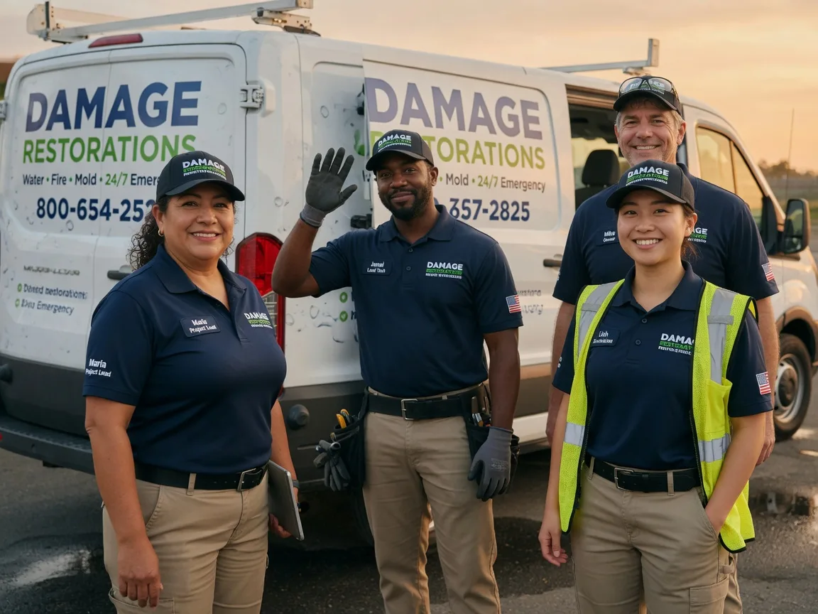 Water Damage Restoration company in Glenville, MN